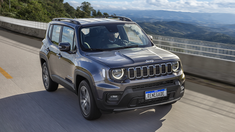 Минус компактный кроссовер: Jeep Renegade покидает североамериканский рынок