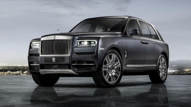 Обновлённый Rolls-Royce Cullinan: первые изображения