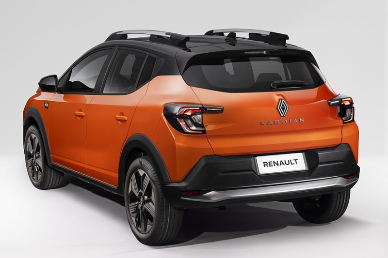 Renault готовит новый кроссовер для небогатых рынков