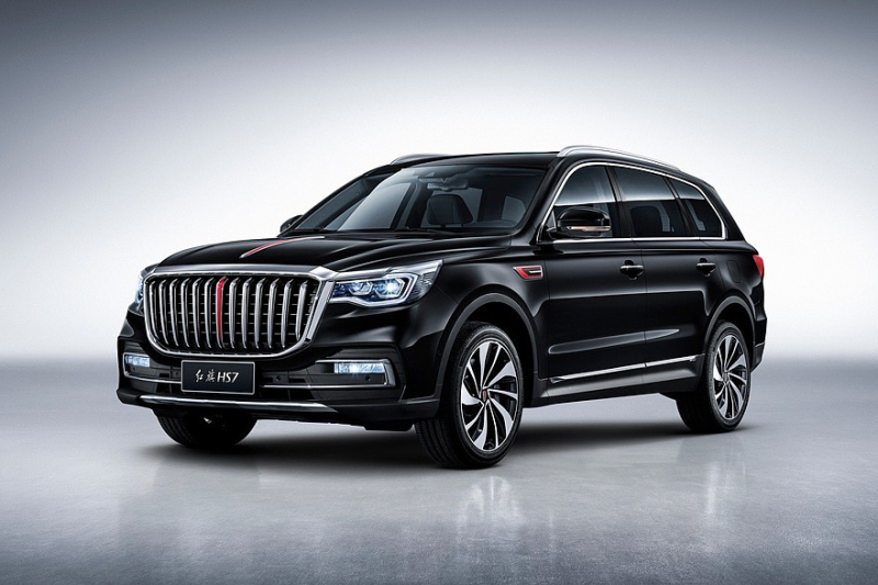 Вместо BMW X5: большой кроссовер Hongqi HS7 официально стартует в России