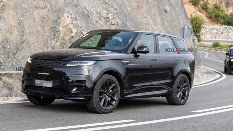 Land Rover начал тестировать полностью электрический Range Rover Sport