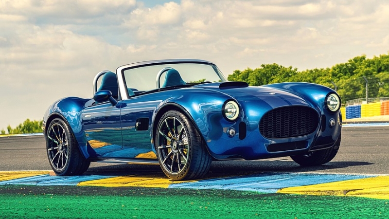 Встречаем AC Cobra GT Coupe: дороже и мощнее, чем родственный родстер