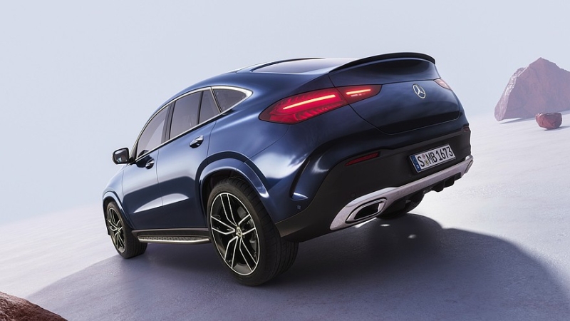 Mercedes-Benz может избавиться от кроссоверов GLC Coupe и GLE Coupe