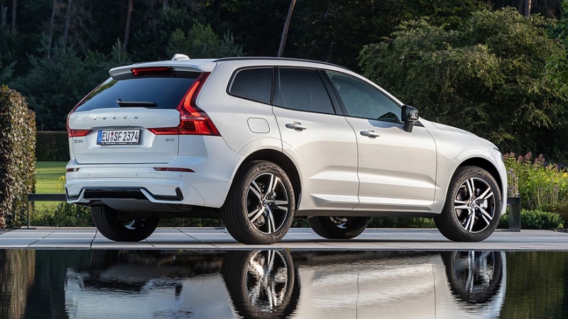 Volvo продолжает разработку новой модификации кроссовера XC60