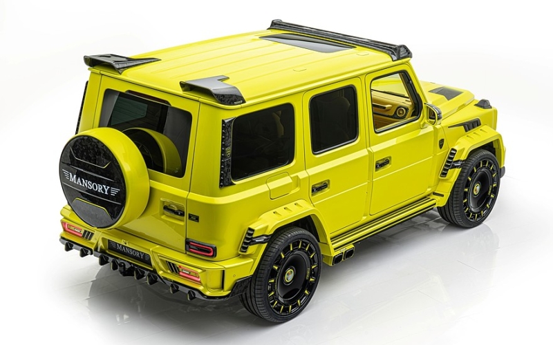 Mansory добралась до обновлённого Mercedes-AMG G 63: две версии на выбор и 820 л.с.