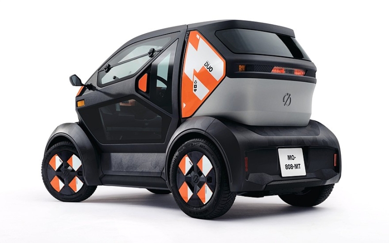 Mobilize Duo и Bento: наследники Renault Twizy готовятся к старту продаж, названы цены