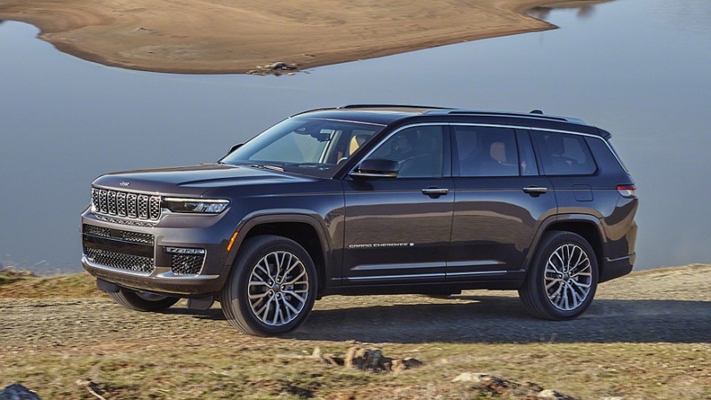 Stellantis по-тихому лишил Jeep Grand Cherokee L мотора V8