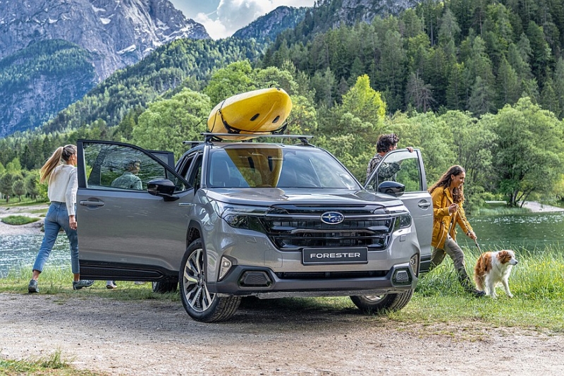 Subaru Forester нового поколения: представлена версия для Европы