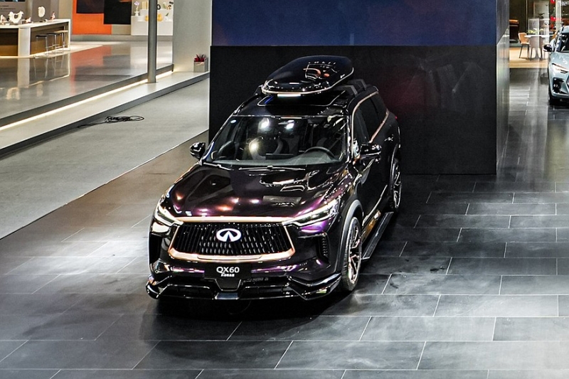 «Прокачанный» Infiniti QX60 отправят в серию