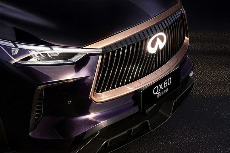 «Прокачанный» Infiniti QX60 отправят в серию