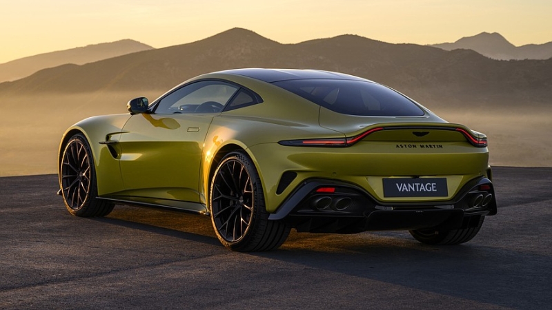 Aston Martin может выпустить серийную модель с механической коробкой передач