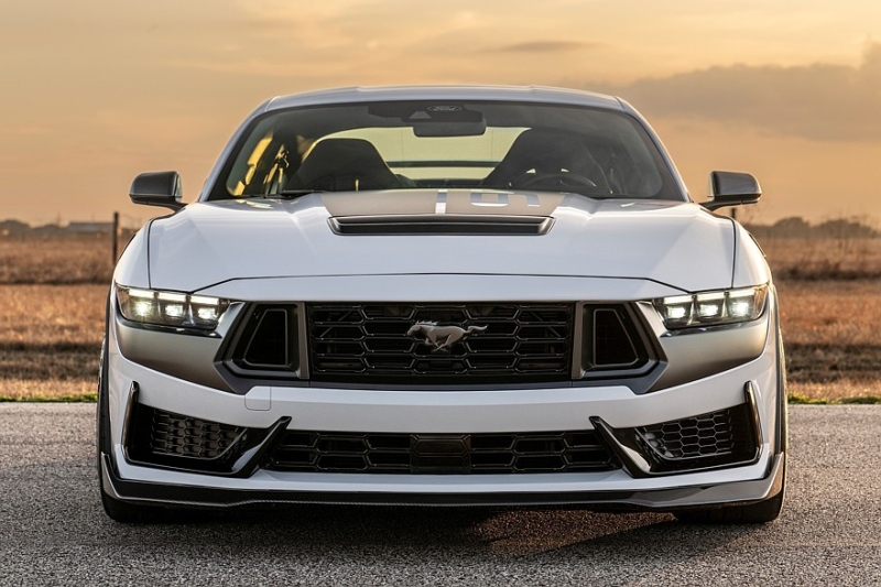 Hennessey ещё раз пришпорила «тёмную лошадку»: представлен Super Venom Mustang