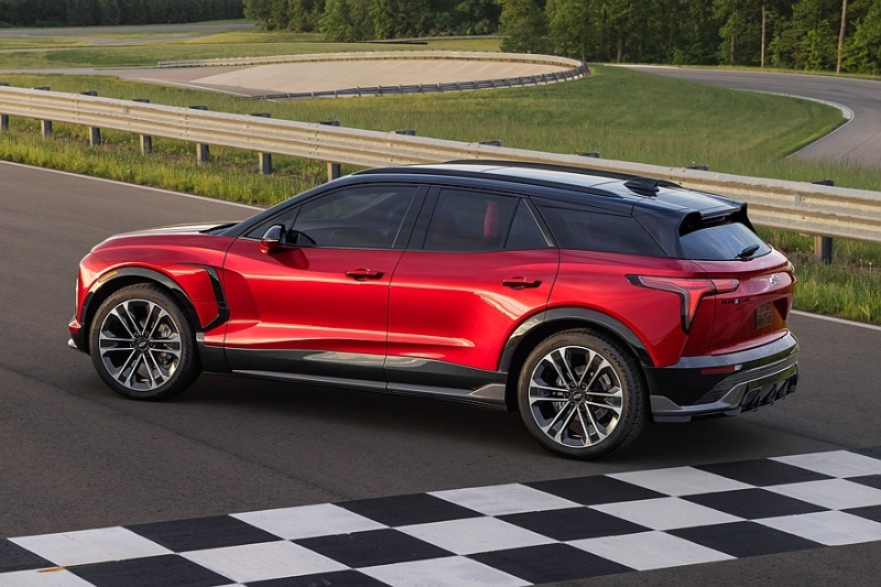 Кроссовер Chevrolet Blazer EV SS готовится к старту продаж, цена известна