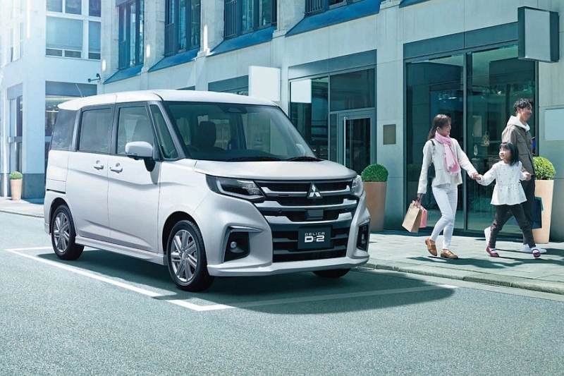 Микровэн Mitsubishi Delica D:2 обновлён следом за исходным Suzuki Solio