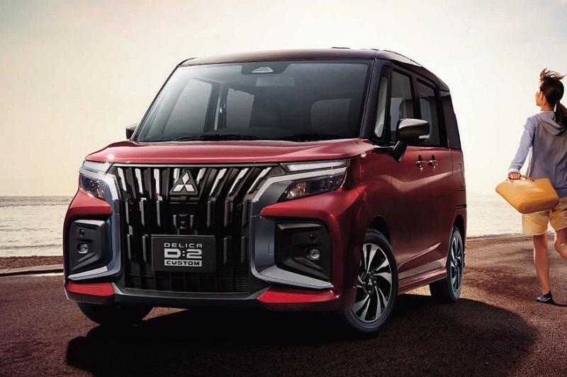 Микровэн Mitsubishi Delica D:2 обновлён следом за исходным Suzuki Solio