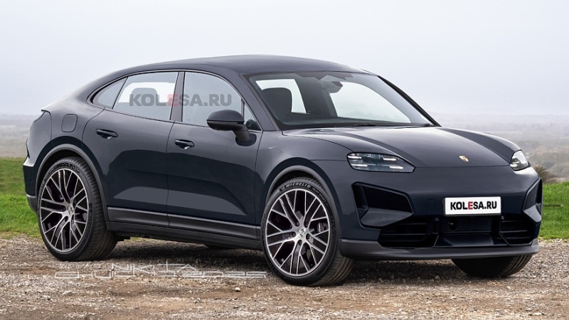 Новый Porsche Cayenne Coupe: первые изображения