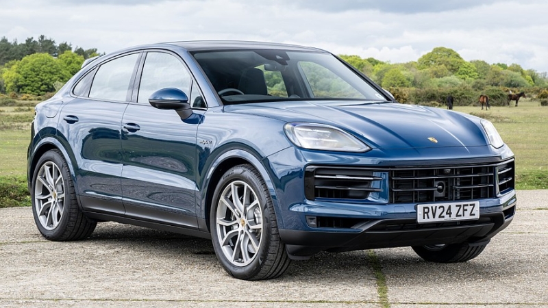 Новый Porsche Cayenne Coupe: первые изображения