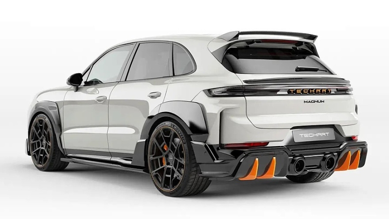 Новый Techart Magnum на базе Porsche Cayenne: до 930 л.с. и лютый карбоновый обвес