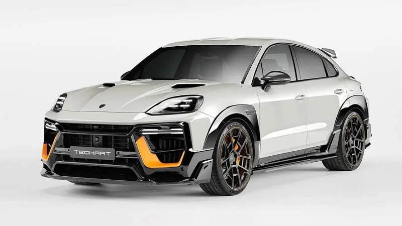 Новый Techart Magnum на базе Porsche Cayenne: до 930 л.с. и лютый карбоновый обвес