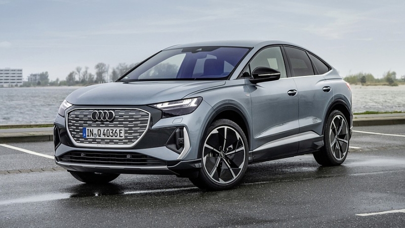 В семейство кроссовера Audi Q4 e-tron вернулась версия начального уровня, цена известна