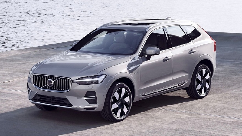 Volvo официально анонсировала кроссовер EX60 и другие новинки ближайших лет