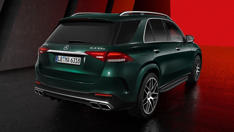 Второй рестайлинг Mercedes-AMG GLE 63: первые изображения