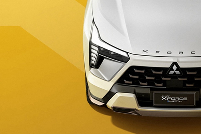 Кроссовер Mitsubishi Xforce, он же Outlander Sport: анонсирована версия с новой техникой