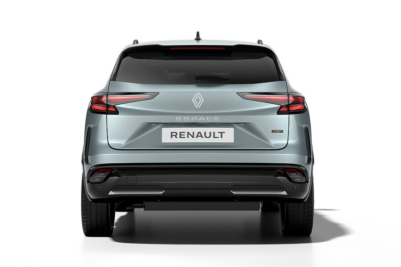 Кроссовер Renault Espace обновился раньше родственного Austral