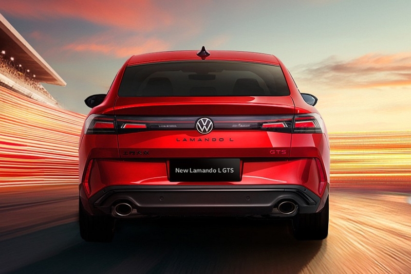 Лифтбек Volkswagen Lamando L: рестайлинг и «горячая» версия GTS