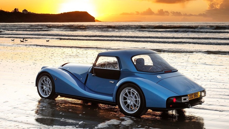 Morgan Supersport: новый флагманский спорткар с рядной «шестёркой» BMW