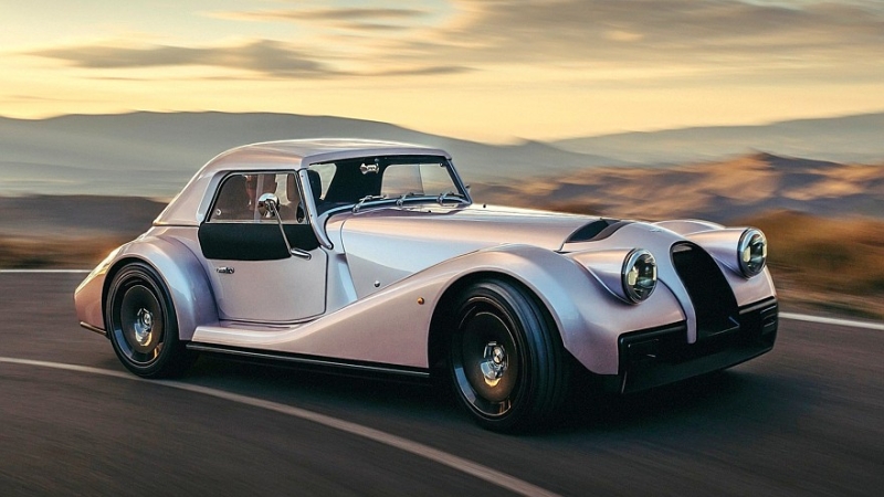 Morgan Supersport: новый флагманский спорткар с рядной «шестёркой» BMW