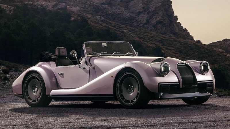 Morgan Supersport: новый флагманский спорткар с рядной «шестёркой» BMW